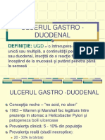 Ulcer Gastro Duodenal