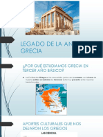 Legado de La Antigua Grecia