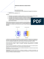 Adsorcion de Gases en El Analisis Orsat