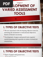 Understanding Supply Type Test Items | PDF | Multiple Choice ...
