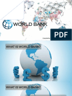 World Bank: Presented By: Jean Cyrene P. Divinagracia