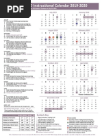 Augusta County Virginia Public School 19-20 Calendar | PDF | Observances |  Schools