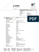 Technical Data Sheet: 6YFPUW - Page 1 / 2