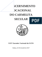 Discernimento Vocacional Leigo Carmelita