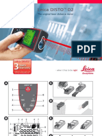 Leica DISTO D2: The Original Laser Distance Meter