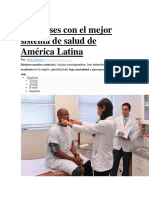 Los Países Con El Mejor Sistema de Salud de América Latina