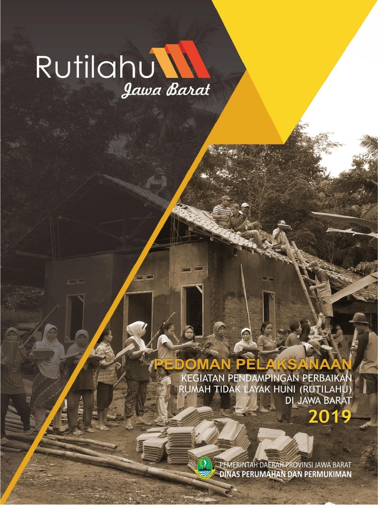 Pedoman Rutilahu Jawa Barat 2019 | PDF | Pengelolaan Keuangan & Uang