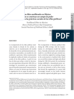 Elites Neoliberales México