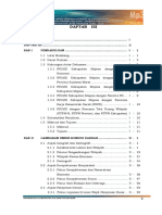 Daftar Isi RPJMD 2016-2021