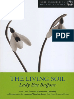 The Living Soil: Evidence of Soil's Importance to Human Health