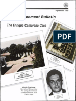 Law Enforcement Bulletin: The Enrique Camarena Case