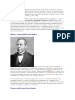 Biografía de Benito Juárez