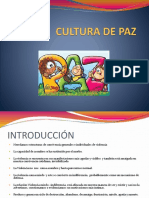 Cultura de Paz