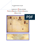 Jose Miguel Romero de Solis Andariegos y Pobladores PDF