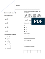 Evaluacion Preescolar