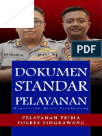 Standar Pelayanan Polres Singkawang 2019