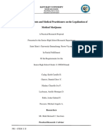 Perception of Students and Medical Practitioners On The Legalization of Medical Marijuana