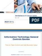 IT General Computer Controls