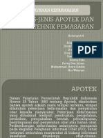 JENIS-JENIS APOTEK DAN TEHNIK PEMASARAN.pptx