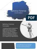 Balística Forense