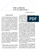 Tratamiento quirúrgico de adherencias con la operación de Noble modificada