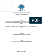 Sistema de Captacion de Agua Lluvia PDF