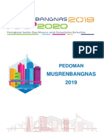 2019-05-02 Pedoman Musrenbang 2019 - Rev