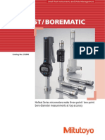 Holtest / Borematic: Holtest Series Micrometers Make Three-Point / Two-Point Bore Diameter Measurements at Top Accuracy