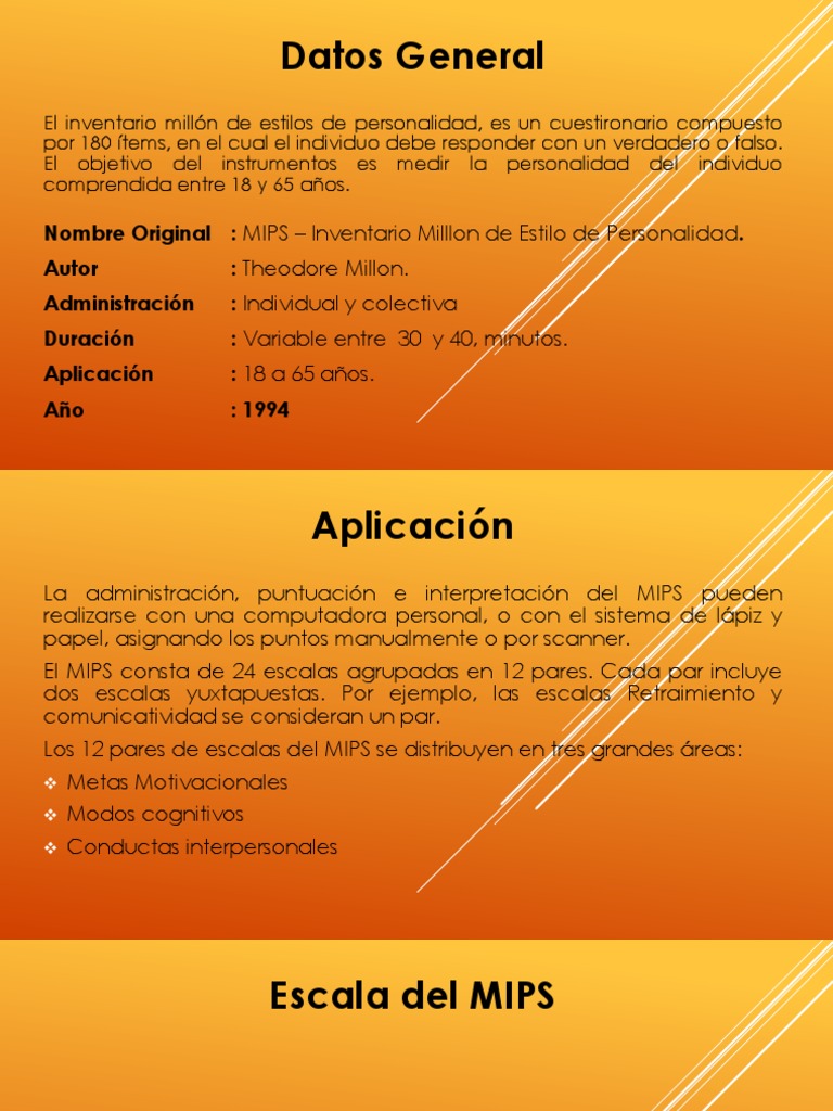 Mips Test | PDF | Epistemología | Neurociencia