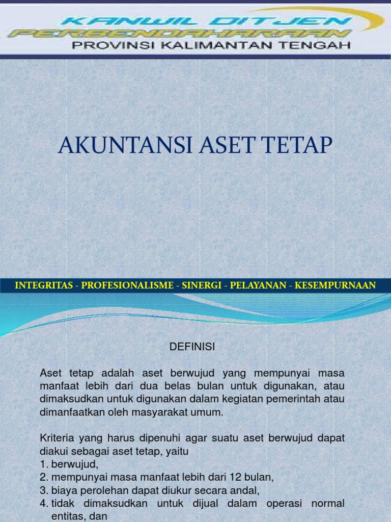 4 - Aset Tetap | PDF