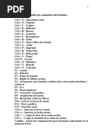 Comandos Del Teclado