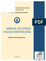 Manual Cargos Policía Penitenciaria