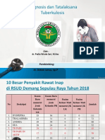 DIAGNOSIS DAN PENANGANAN TB