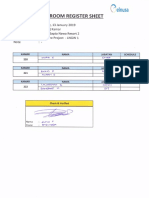 Fdnus,: Register Sheet