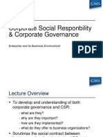 Chapter 12 CSR and Corporate Governance