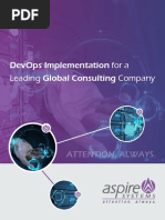 Implementing A Edevops