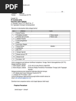 1 Lembar Pendaftaran Iptl