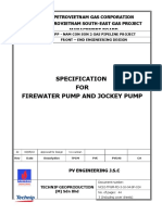 NCS2-TPGM-FD-3!10!04-SP-024 - Specification For Firewater Pump and Jockey Pump - Rev AC