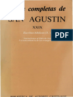 Agustin de Hipona - 29 Escritos Biblicos 05 PDF