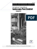 Interior Plantscape Pest Control: Category 19