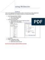 Tutorial-Creating Weldments: Project Management (Folders)