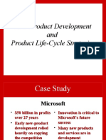 New-Product Development and Product Life-Cycle Strategies Case Study on Microsoft