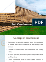 2019 CE6420 GI Soil Confinement