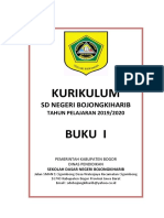 Cover Kurikulum