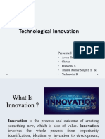 2.0 Technological Innovation