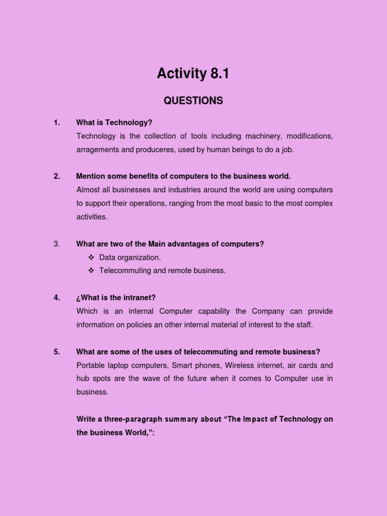 What Is Technology PDF E Commerce