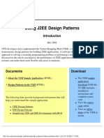 (Oracle) J2EE Design Patterns
