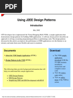 (Oracle) J2EE Design Patterns