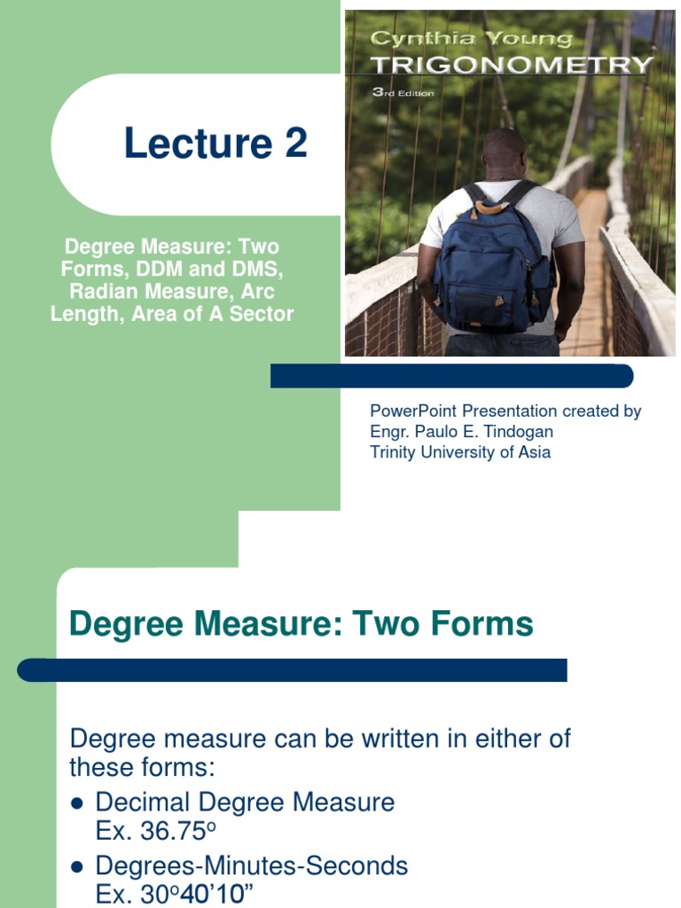 Trigonometry 2 | PDF | Teaching Methods & Materials | Science & Mathematics
