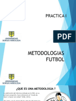 Metodologias Globales en El Futbol